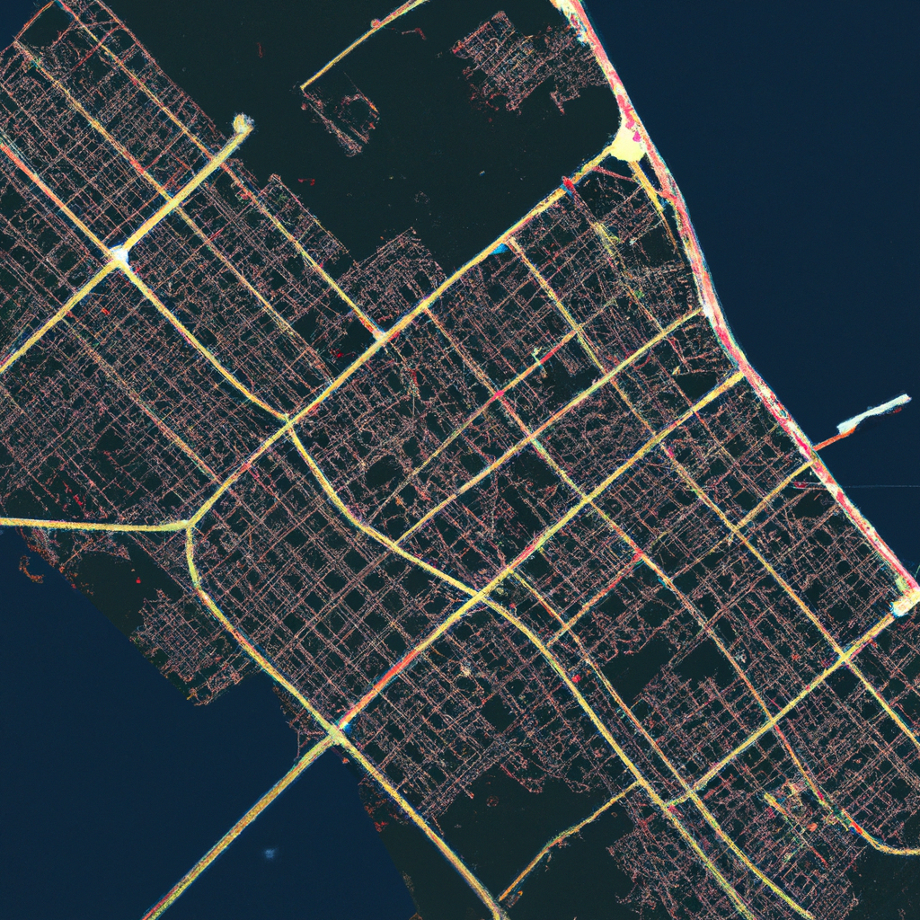 Mapa de Buenos Aires con marcadores de zonas de atención y cobertura online de Vorlenta
