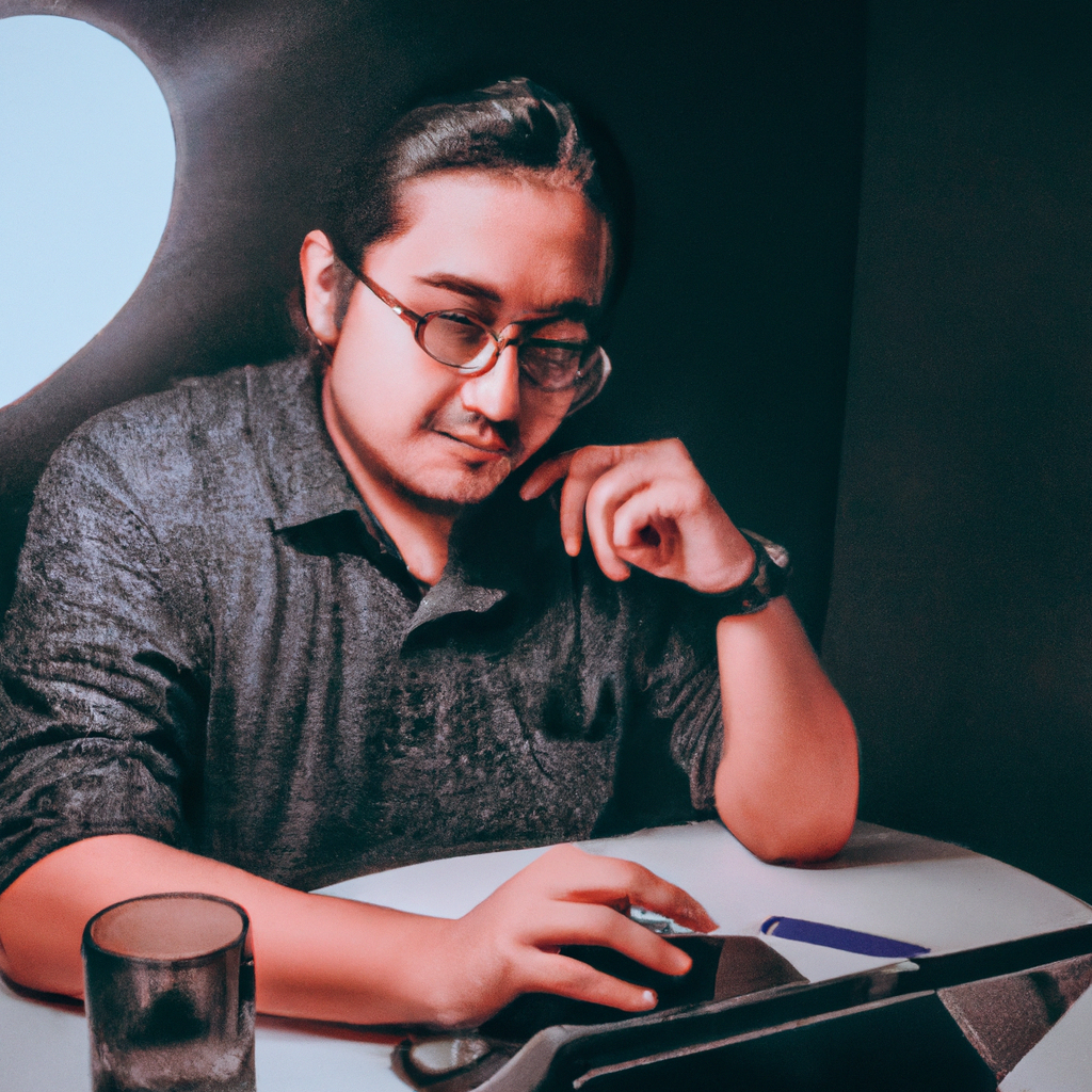 Retrato de Diego Roldán, docente de datos y visualización